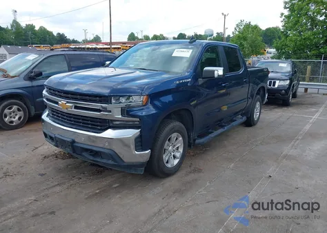 2020 Chevrolet Silverado 1500 4Wd Short Bed Lt из США, поврежденный, VIN 1GCPYDEK9LZ285385